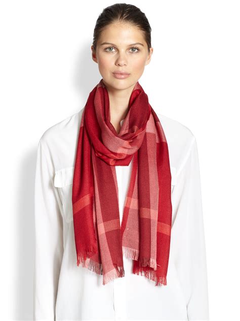 burberry silk neck scarf|Burberry wool and cashmere scarf.